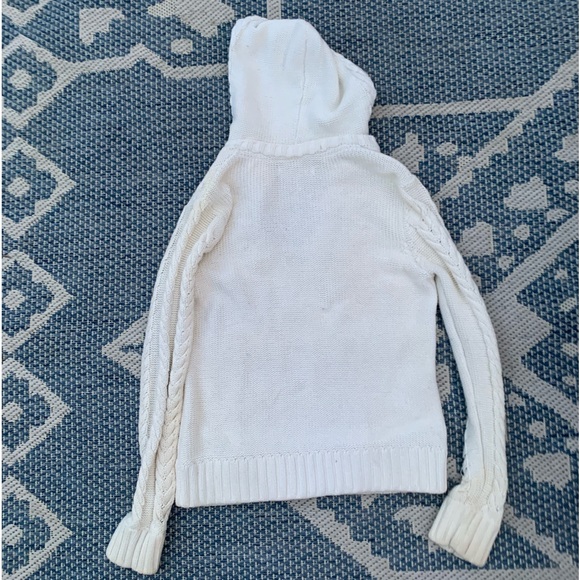 ❤️ABSOLUTELY PERFECT CABLE KNIT ZIPPERED SWEATER IN SIZE LARGE❤️ - Picture 8 of 10